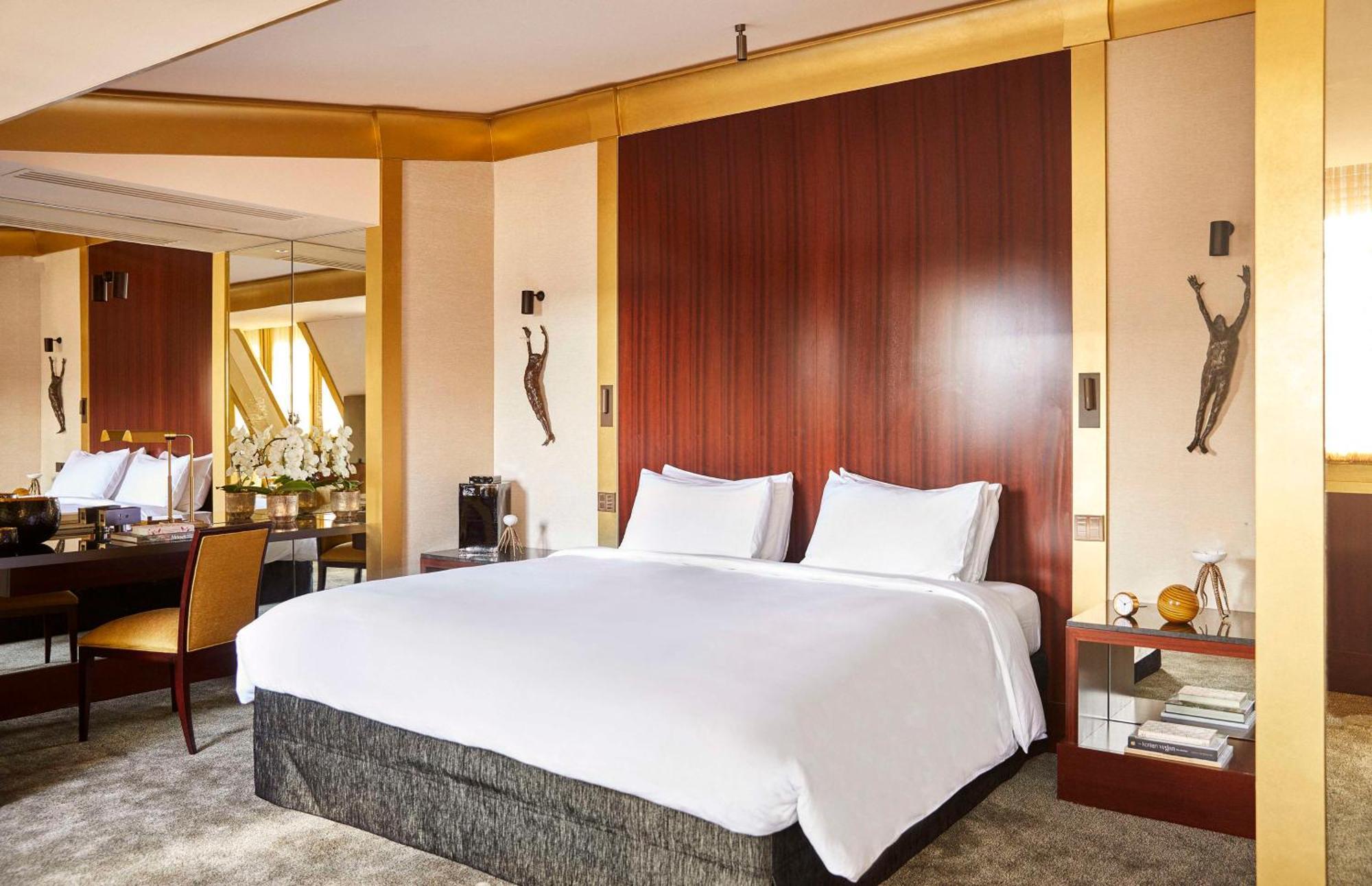 Deluxe Kamer met Kingsize Bed
