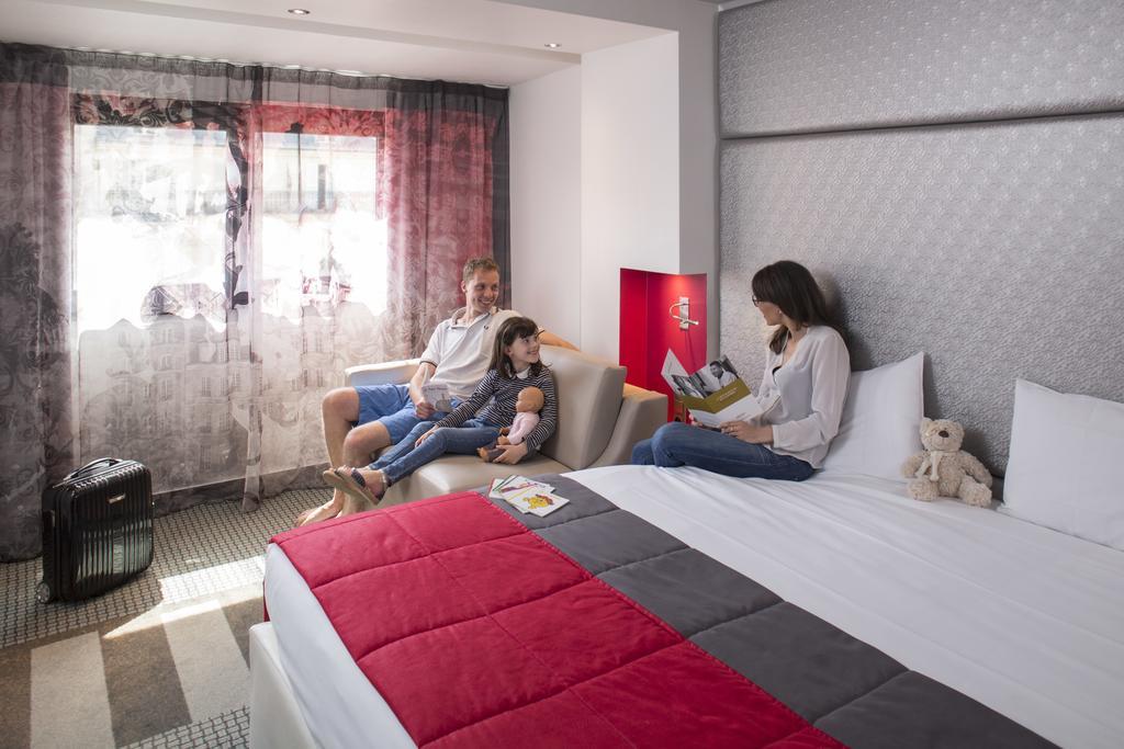 Superior Kamer met Kingsize Bed en een Slaapbank