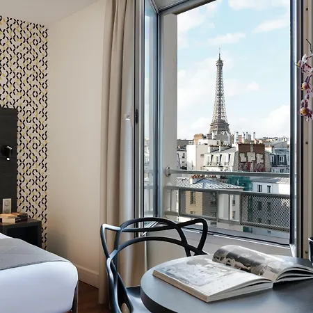 Citadines Tour Eiffel Paris-2